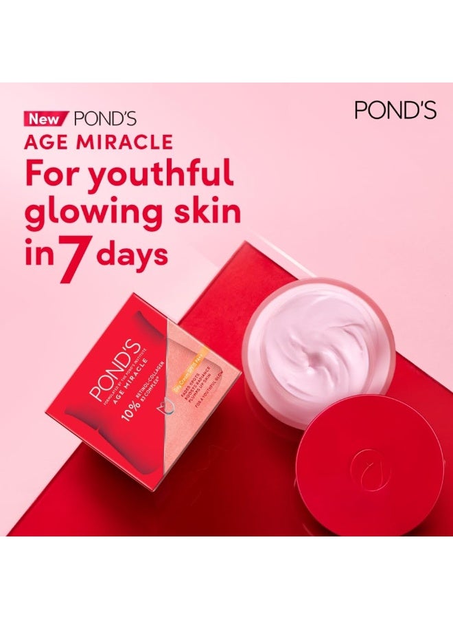 بوندز كريم بوندز إيج ميراكل لتصحيح التجاعيد النهاري مع عامل حماية من الشمس SPF 15 PA++، 20 جرام. - Image 4